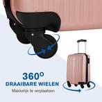2dekans | Slazenger Kofferset – 2-Delig: 26L & 71L – 63 x 43, Sieraden, Tassen en Uiterlijk, Koffers, Ophalen of Verzenden, Zo goed als nieuw