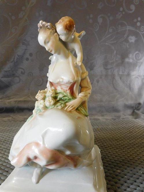 Herend - Beeldje - Figur - Porselein, Antiek en Kunst, Antiek | Glas en Kristal