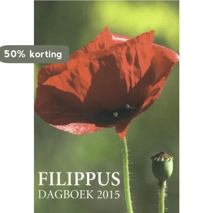 Filippus dagboek 2015 9789076890449, Boeken, Godsdienst en Theologie, Zo goed als nieuw, Verzenden