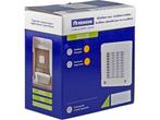 Renson Ventilator 7231T met timer 12V Ø100mm wit, Verzenden, Nieuw