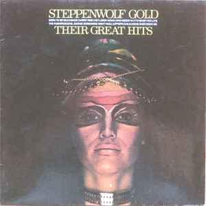 LP gebruikt - Steppenwolf - Gold (Their Great Hits), Cd's en Dvd's, Vinyl | Hardrock en Metal, Zo goed als nieuw, Verzenden