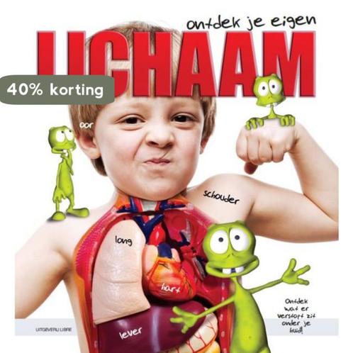 Ontdek je eigen lichaam 9789079758517, Boeken, Overige Boeken, Gelezen, Verzenden