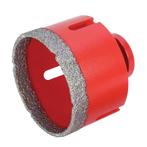 Rubi Diamantboor Droog - 65mm, Doe-het-zelf en Verbouw, Ophalen of Verzenden, Nieuw