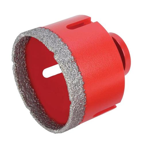Rubi Diamantboor Droog - 65mm, Doe-het-zelf en Verbouw, Tegels, Ophalen of Verzenden