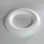 Oasis styropor ring 45cm platrond  piepschuim krans, Hobby en Vrije tijd, Knutselen, Ophalen of Verzenden, Nieuw