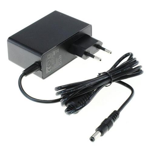 Voedingsadapter 12V - 2,5A - 30W - 5,5mm x 2,5mm voor VM, Audio, Tv en Foto, Audiokabels en Televisiekabels, Nieuw, Ophalen of Verzenden