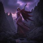 Masters of the Universe Art Scale Statue 1/10 Shadow Weaver, Ophalen of Verzenden, Nieuw