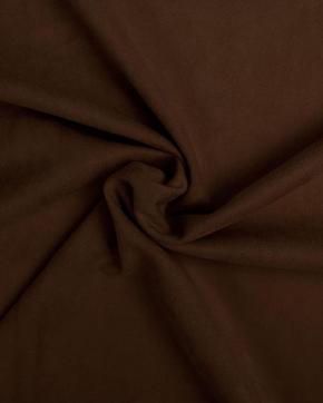 Scuba Imitatieleder Suède Donker Bruin, Hobby en Vrije tijd, Stoffen en Lappen, Bruin, Nieuw