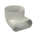 Renson EasyFlex - Lepelhoek - Ø125mm (ventielaansluiting), Verzenden, Nieuw