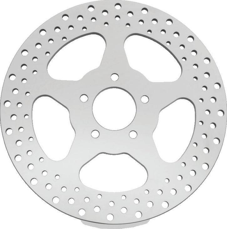 Bikers Choice 00-17 Big Twin 11.5 Inch Polished Frt 5 Spoke, Auto-onderdelen, Remmen en Aandrijving, Ophalen of Verzenden