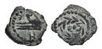 Judaea. Herod Archelaus. Prutah (Prow of Gall - Free