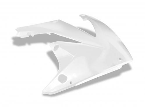 Cycra Powerflow Radiator Kappen Wit Honda CRF 250R 2010-2013, Motoren, Onderdelen | Overige, Nieuw, Verzenden