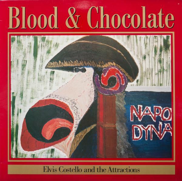 Elvis Costello and The Attractions - Blood and Chocolate, Cd's en Dvd's, Vinyl | Pop, Gebruikt, Ophalen of Verzenden