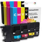 Compatible  MFC-J410 inktcartridge | 4-pack multico, Computers en Software, Printerbenodigdheden, Nieuw, Compatible, Cartridge