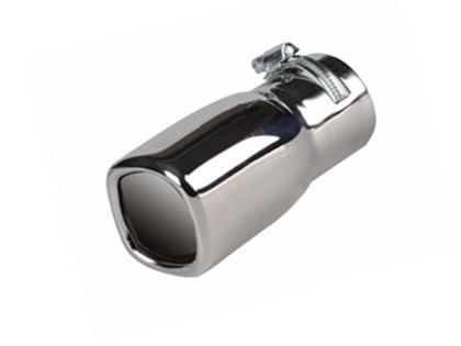 Uitlaatsierstuk RVS 645.4-46 - Passend 35-46mm, Auto-onderdelen, Uitlaatsystemen, Nieuw, Verzenden