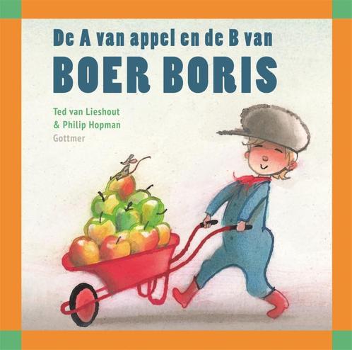 Boer Boris  -   De A van appel en de B van Boer Boris, Boeken, Kinderboeken | Baby's en Peuters, Gelezen, Verzenden