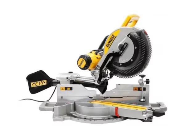 Veiling - DeWalt afkortzaag DWS780-QS, Doe-het-zelf en Verbouw, Gereedschap | Zaagmachines
