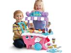 VTech Schep & Leer IJscokar Deluxe - Educatief Speelgoed -, Verzenden, Zo goed als nieuw
