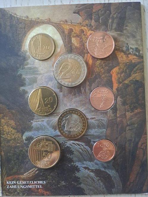Europa. Probe Set 2003/2004, 6 sets (Zonder Minimumprijs), Postzegels en Munten, Munten | Europa | Euromunten