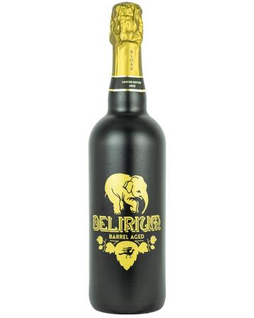 Delirium Barrel Aged Blond Limited Edition | bierdomein.nl beschikbaar voor biedingen