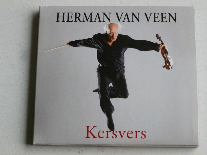 Herman van Veen - Kersvers, Cd's en Dvd's, Cd's | Nederlandstalig, Zo goed als nieuw, Verzenden