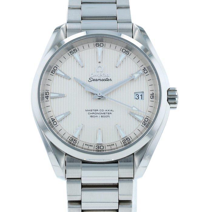 Omega - Seamaster Aqua Terra Co-Axial 150m Date - Zonder, Sieraden, Tassen en Uiterlijk, Horloges | Heren