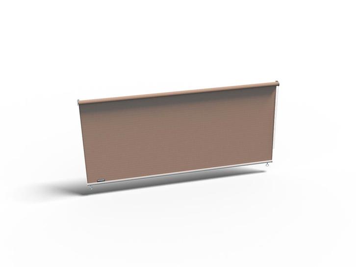 Nesling Coolfit rolgordijn 248x240 cm zand, Tuin en Terras, Tuinmeubel-accessoires, Nieuw, Verzenden