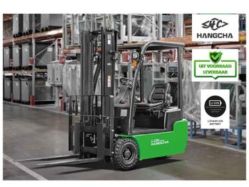 Heftruck | 3-wieler | Lithium Ion | 1300-2000 kg beschikbaar voor biedingen