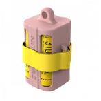 Nitecore NBM40 18650 Siliconen hoes houder Roze, Verzenden, Nieuw