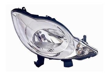 Peugeot 107 2005-2012 H4 Halogeen Koplamp Rechts