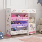 Kinderkast Søndreland open kast 80x90x29,5 cm eenhoornmotief, Kinderen en Baby's, Verzenden, Nieuw
