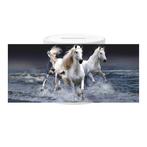 Spaarpot - Witte Paarden in branding Zee NIEUW, Ophalen of Verzenden, Nieuw