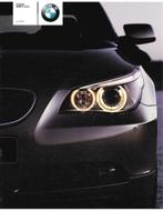2003 BMW 5 SERIE PRIJSLIJST NEDERLANDS, Boeken, Auto's | Folders en Tijdschriften, Nieuw, Porsche, Author