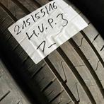 2 x Hankook Ventus Prime 3 215-55-16 Zomerbanden 7mm, 16 inch, Ophalen of Verzenden, Band(en), Personenwagen