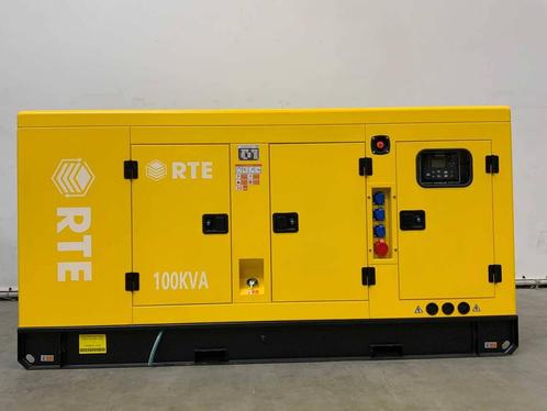 Veiling: Generator 6742 Diesel 2024 100kVA Nieuw, Zakelijke goederen, Machines en Bouw | Aggregaten, Ophalen