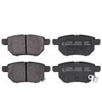 Remblokken set TOYOTA AURIS 1.33 Dual-VVTi achterzijde, Verzenden, Nieuw