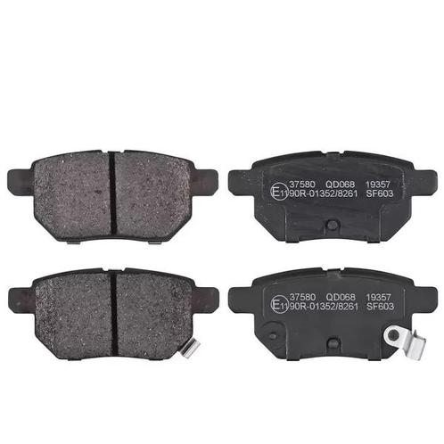Remblokken set TOYOTA AURIS 1.33 Dual-VVTi achterzijde, Auto-onderdelen, Ophanging en Onderstel, Nieuw, Verzenden