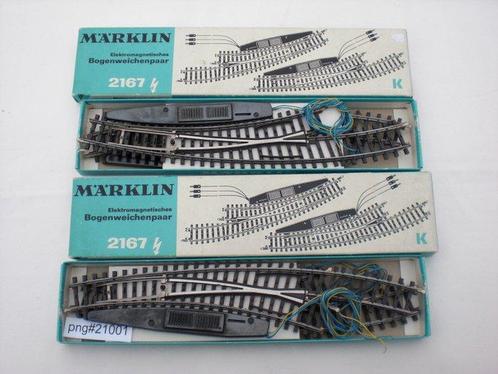 Märklin H0 - Set 2167 (2168+2169) +2199+2197 -, Hobby en Vrije tijd, Modeltreinen | H0