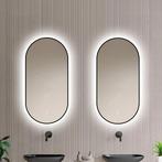 Loxa - Ovale Badkamerspiegel Vienna met Led 40x80cm, Verzenden, Nieuw