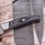 Keukenmes - Chefs knife - Dollar hout en handgemaakt, Antiek en Kunst