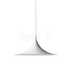 Gubi Semi Hanglamp, wit mat - ø¸90 cm (Hanglampen), Huis en Inrichting, Lampen | Hanglampen, Verzenden, Nieuw