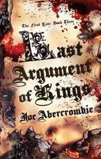 Last Argument of Kings 9781591026907 Joe Abercrombie, Boeken, Gelezen, Joe Abercrombie, Verzenden