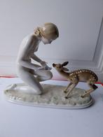 Hutschenreuther - Beeldje - Gute freunde. - Porselein