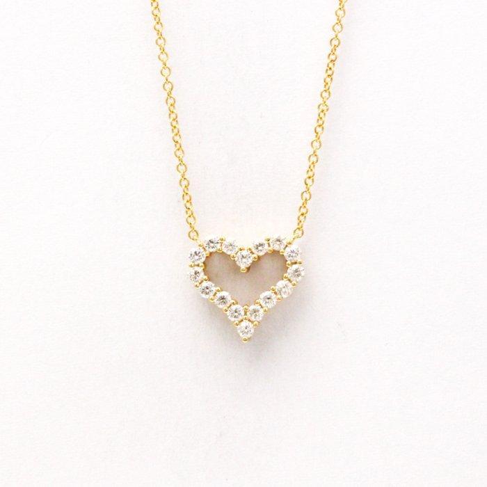 Tiffany & Co. - Ketting met hanger Roze goud, Sieraden, Tassen en Uiterlijk, Antieke sieraden