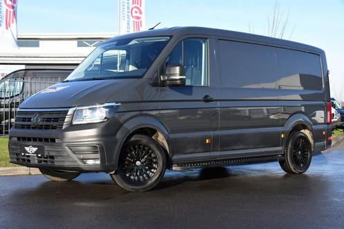 Volkswagen Crafter 35 2.0 TDI L3H2 Highline PB Edition, Auto's, Bestelauto's, Onderhoudsboekje, Lease, Handgeschakeld, Overige kleuren