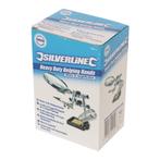 Silverline Derde hand met vergrootglas - heavy duty - 60..., Ophalen of Verzenden, Nieuw