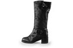 Bronx Laarzen in maat 37 Zwart | 10% extra korting, Hoge laarzen, Bronx, Verzenden, Zwart