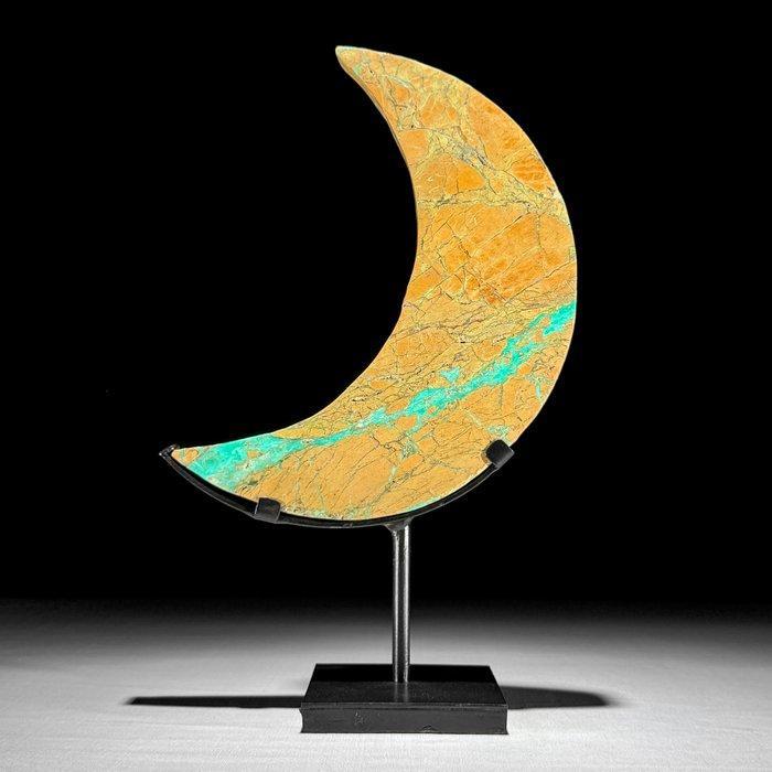 Geen reserveringsprijs - Prachtige groene Smithsoniet, Antiek en Kunst, Kunst | Designobjecten