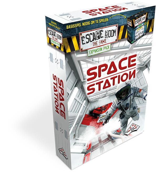 Escape Room Uitbreiding - Space Station | Identity Games -, Hobby en Vrije tijd, Gezelschapsspellen | Bordspellen, Nieuw, Verzenden