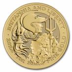 Gouden Britannia and Liberty 1 oz 2024, Goud, Losse munt, Verzenden